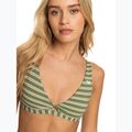 Horní díl plavek ROXY Retro Revo Twist Bra 2021 loden green surfrider spirit s 14