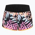 Dámské plavecké šortky ROXY Active 2021 anthracite zebra jungle