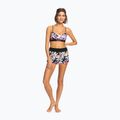 Dámské plavecké šortky ROXY Active 2021 anthracite zebra jungle 3