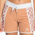 Dámské plavecké šortky ROXY Printed 5" 2021 cork flower box 2