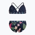 Dětské dvoudílné plavky ROXY Vacay For Life Athletic Set 2021 mood indigo alma swim 2