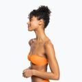 Horní díl plavek ROXY Color Jam Bandeau 2021 tangelo 6