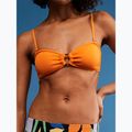 Horní díl plavek ROXY Color Jam Bandeau 2021 tangelo 9