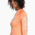 Dámské plavky s dlouhým rukávem ROXY Whole Hearted papaya punch 6