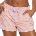 Dámské plavecké šortky ROXY Wave Printed 2" 2021 mock orange hawaiianheat 2
