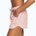 Dámské plavecké šortky ROXY Wave Printed 2" 2021 mock orange hawaiianheat 4