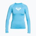 Dámské plavky s dlouhým rukávem ROXY Whole Hearted azure blue