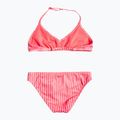 Dětské dvoudílné plavky ROXY Vacay For Life Triangle Bra Set 2021 sunkissed coral tropical tide 2