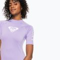 Dámské plavecké tričko ROXY Whole Hearted 2021 purple rose 5
