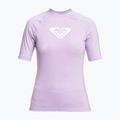 Dámské plavecké tričko ROXY Whole Hearted 2021 purple rose 6