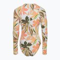 Dámské jednodílné plavky ROXY Print Mix Solid 2021 bright white subtly salty flat 2