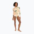 Dámské jednodílné plavky ROXY Print Mix Solid 2021 bright white subtly salty flat 5