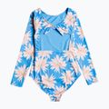 ROXY Ocean Treasure azure blue palm island rg dětské plavecké body 2