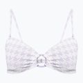 Horní díl plavek ROXY Check It Bandeau 2021 purple rose