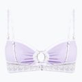 Horní díl plavek ROXY Check It Bandeau 2021 purple rose 2