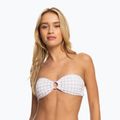 Horní díl plavek ROXY Check It Bandeau 2021 purple rose 4