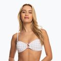 Horní díl plavek ROXY Check It Bandeau 2021 purple rose 5