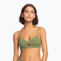 Horní díl plavek ROXY Current Coolness Bralette 2021 loden green 4