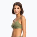 Horní díl plavek ROXY Current Coolness Bralette 2021 loden green 5