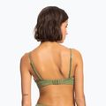Horní díl plavek ROXY Current Coolness Bralette 2021 loden green 6