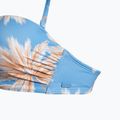 Horní díl plavek ROXY Love The Beach Vibe 2021 azure blue palm island 3