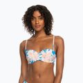 Horní díl plavek ROXY Love The Beach Vibe 2021 azure blue palm island 6