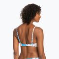 Horní díl plavek ROXY Love The Beach Vibe 2021 azure blue palm island 8