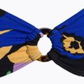 Horní díl plavek ROXY Color Jam Bandeau 2021 anthracite flower jammin 3