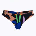 Spodní díl plavek ROXY Color Jam Cheeky 2021 anthracite flower jammin
