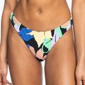 Spodní díl plavek ROXY Color Jam Cheeky 2021 anthracite flower jammin 4