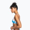 Horní díl plavek ROXY Love The Surf Knot 2021 azure blue palm island 5