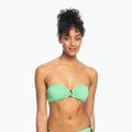 Horní díl plavek ROXY Color Jam Bandeau 2021 absinthe green 4