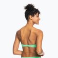 Horní díl plavek ROXY Color Jam Bandeau 2021 absinthe green 6