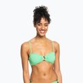 Horní díl plavek ROXY Color Jam Bandeau 2021 absinthe green 7