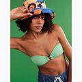 Horní díl plavek ROXY Color Jam Bandeau 2021 absinthe green 13
