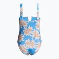 Dámské jednodílné plavky ROXY Love The Coco V D-Cup 2021 azure blue palm island 2