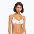 Horní díl plavek ROXY Beach Classics Strappy Bra 2021 peach whip sand stripper 4