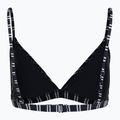 Horní díl plavek ROXY Into The Sun Fix Tiki Triangle 2021 mood indigo novela stripe vert 2