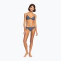 Horní díl plavek ROXY Into The Sun Fix Tiki Triangle 2021 mood indigo novela stripe vert 5