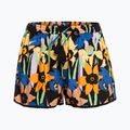 Dámské plážové šortky ROXY Salty Tan 2021 anthracite flower jammin