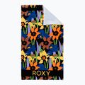 Ručník ROXY Cold Water Printed 2021 anthracite flower jammin