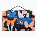 Plážová deka ROXY Spring Bouquet 2021 anthracite flower jammin 2