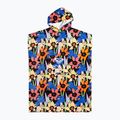 Dámská ponča ROXY Stay Magical Printed 2021 anthracite flower jammin