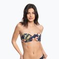 Horní díl plavek ROXY Into The Sun Mold Bandeau 2021 mood indigo tropical depht 3