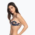 Horní díl plavek ROXY Into The Sun Mold Bandeau 2021 mood indigo tropical depht 6