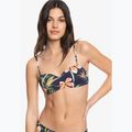 Horní díl plavek ROXY Into The Sun Mold Bandeau 2021 mood indigo tropical depht 7