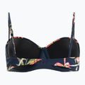 Horní díl plavek ROXY Into The Sun Mold Bandeau 2021 mood indigo tropical depht 2