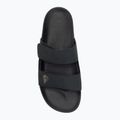 Pánské nazouváky Quiksilver Rivi Leather Double Adjust black 1 5