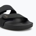 Pánské nazouváky Quiksilver Rivi Leather Double Adjust black 1 7