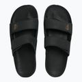 Pánské nazouváky Quiksilver Rivi Leather Double Adjust black 1 2